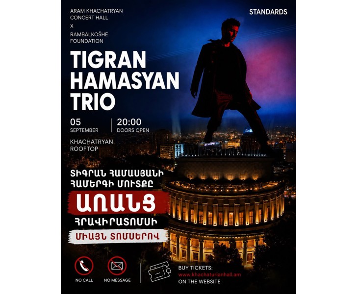 Tigran Hamasyan Trio - Standards