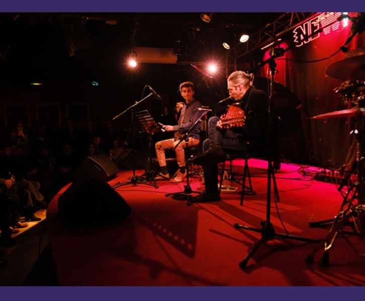 Tigrane Kazazian Quartet "Sacred Suns"