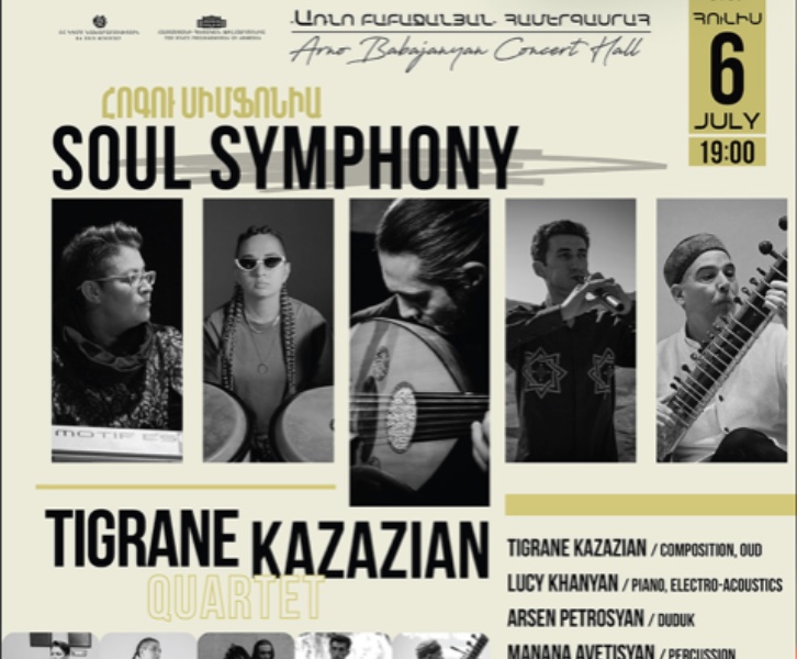Tigrane Kazazian Quartet "Soul Symphony"