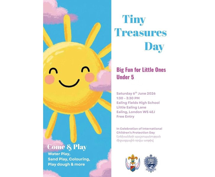 Tiny Treasures Day