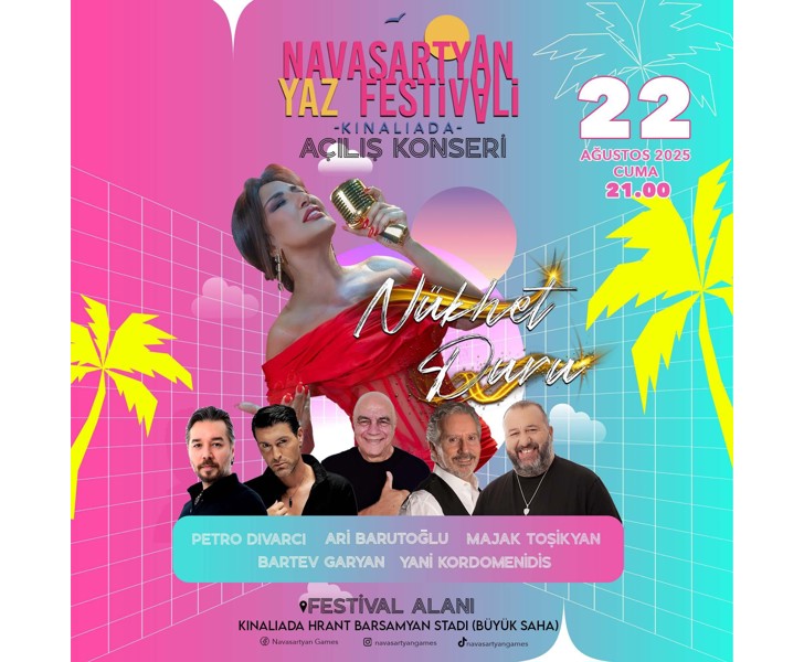 Navasartyan Yaz Festivali - Nüzhat Duru Açılış Konseri