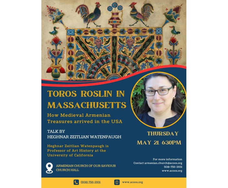 Toros Roslin in Massachusetts
