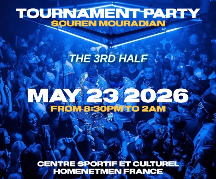 Tournament Party - Souren Mouradian