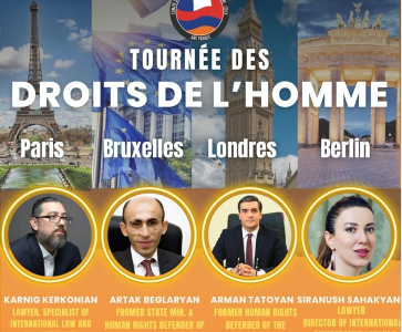 Tournée des Droits de l'Homme