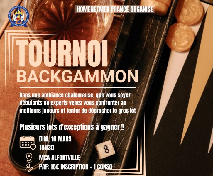 Tournoi de Backgammon