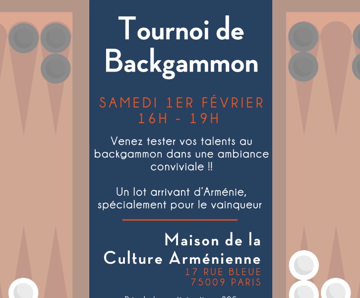 Tournoi de Backgammon 