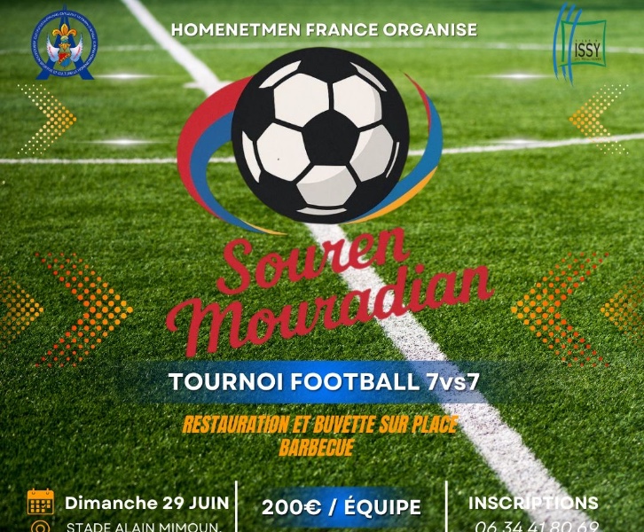 Tournoi Souren Mouradian