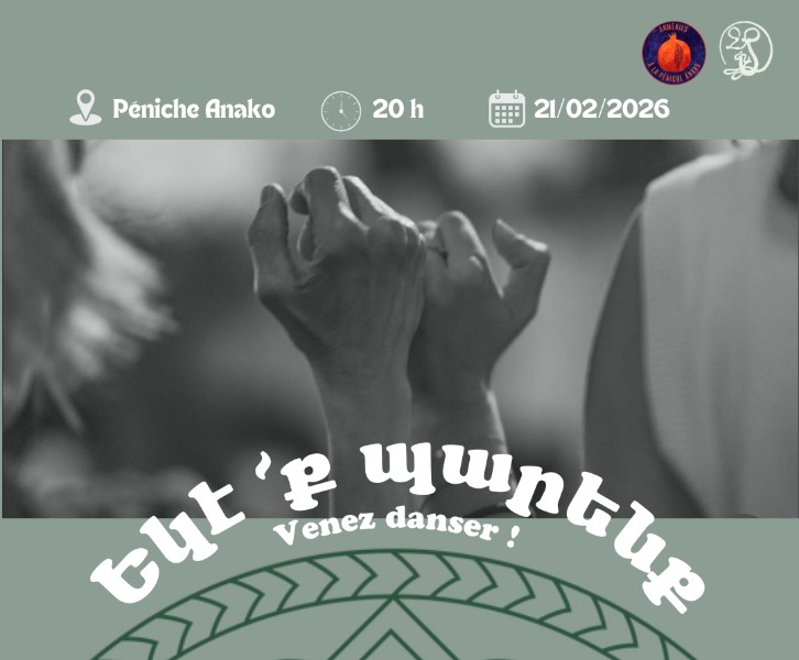 Tous en piste: soirée de danses traditionnelles arméniennes