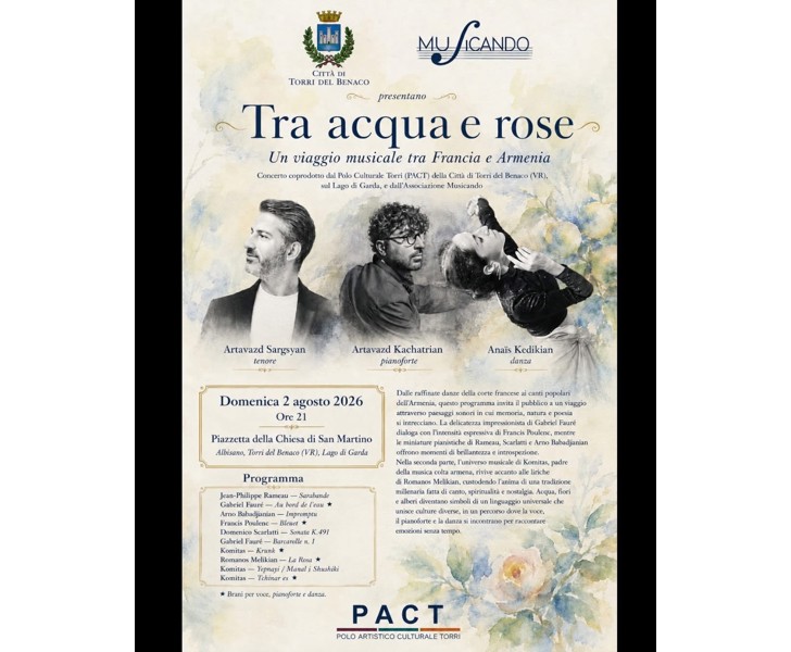 Tra acqua e rose