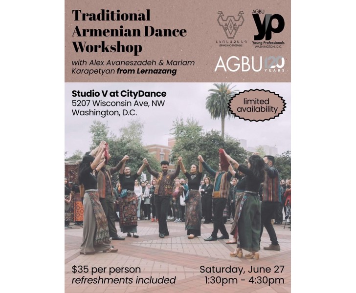 Traditional Armenian Dance Workshop