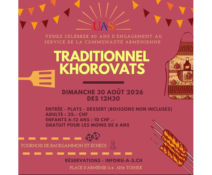 Traditionnel Khorovats