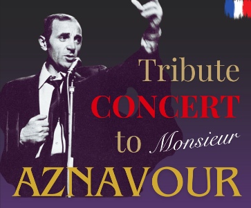 Tribute Concert to Monsieur Aznavour - Adelaide