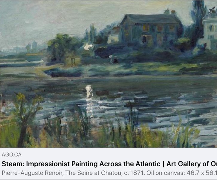 Trip to AGO