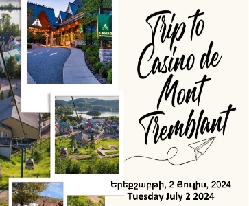 Trip to Casino de Mont Tremblant