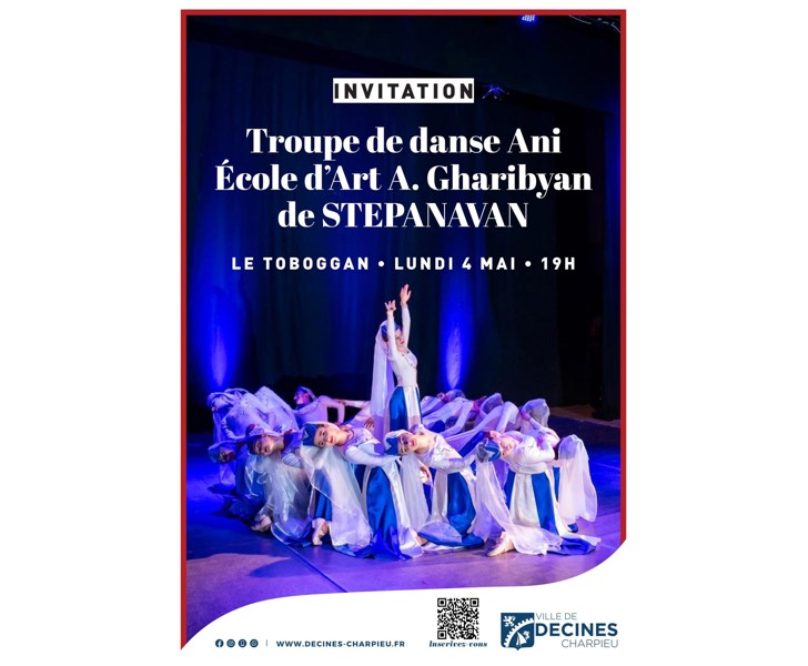 Troupe de danse Ani - École d'Art A. Gharibyan de Stepanavan