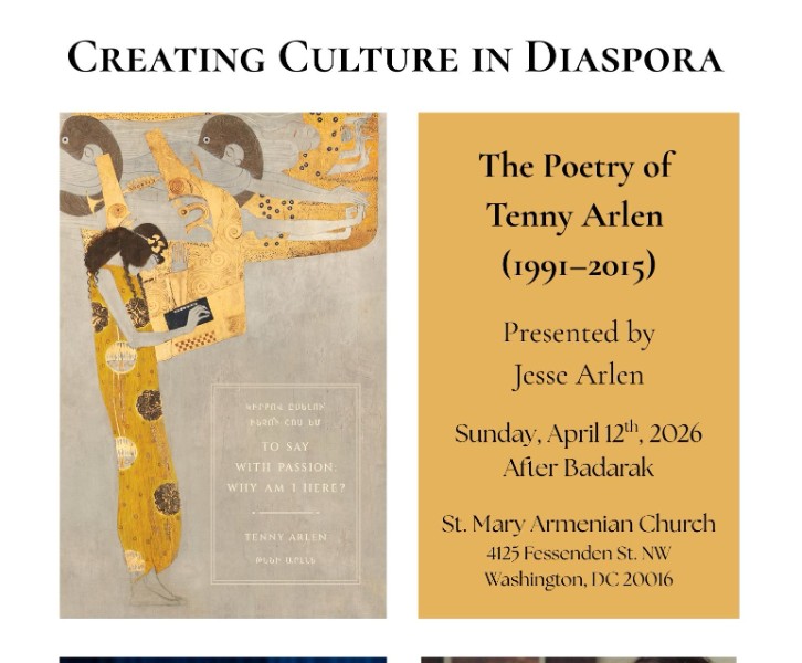 Creating Culture in Diaspora: The Poetry of Tenny Arlen (1991–2015)