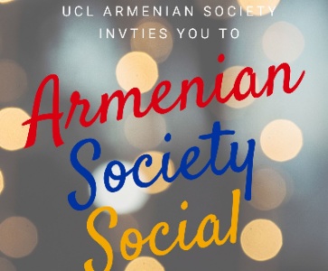 UCL Armenian Society Social
