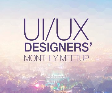 UI/UX Designers' Monthly Meetup