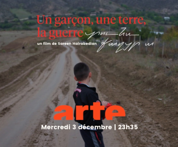 Un garçon, une terre, la guerre, sur ARTE
