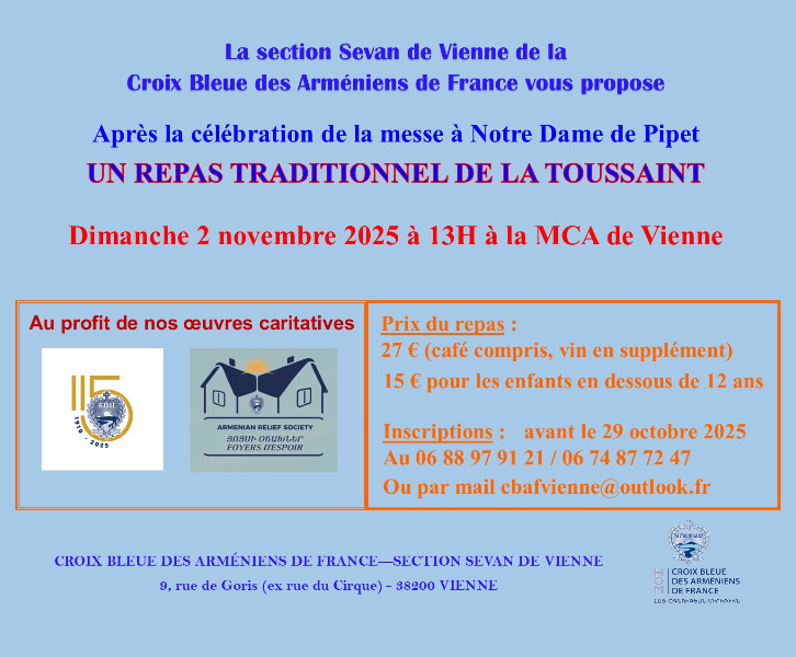 Repas traditionnel de la Toussaint
