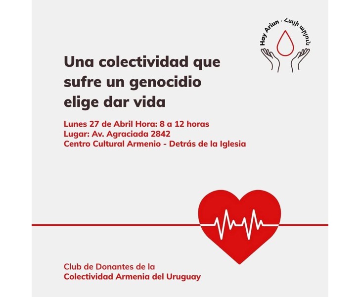 Una colectividad que sufre un genocidio elige dar vida