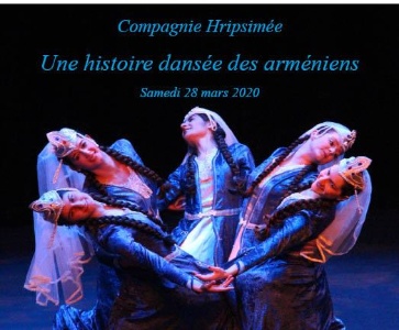 ANNULE: Une histoire dansée des arméniens