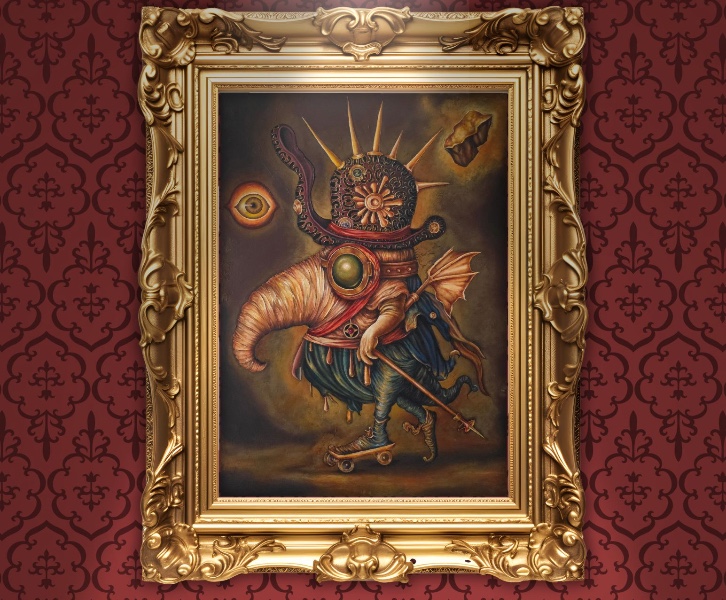 Unspoken Tales by Sergey Bagramyan