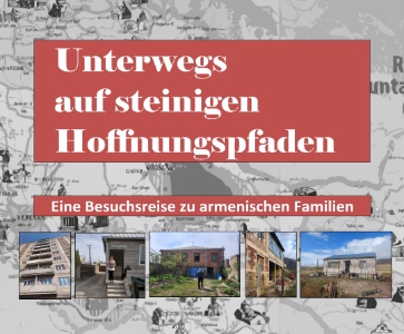 Unterwegs auf steinigen Hoffnungspfaden