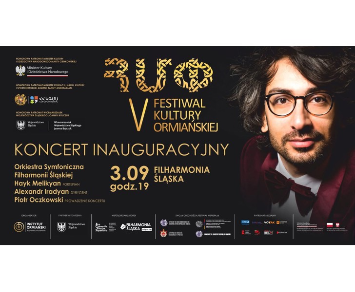 V Festiwal Kultury Ormiańskiej - Koncert Inauguracyjny