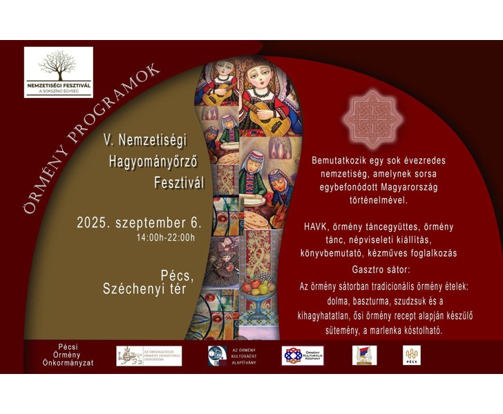 V. Nemzetiségi Hagyományőrző Fesztivál