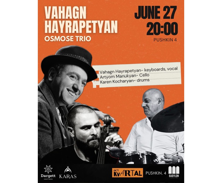 Vahagn Hayrapetyan Osmose Trio