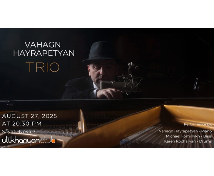 Vahagn Hayrapetyan Trio