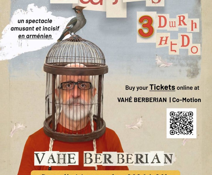 Vahé Berberian - PAYTS (3 dari hédo)