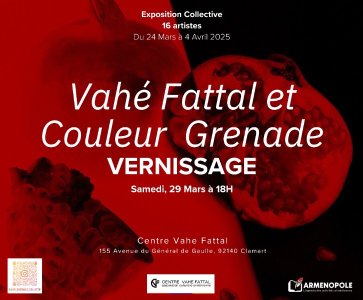 Vahé Fattal et Couleur Grenade