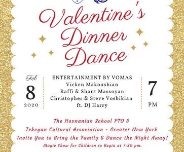 Valentine's Dinner Dance