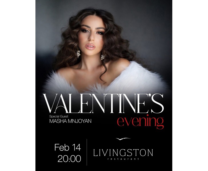 Valentine's Evening with Masha Mnjoyan