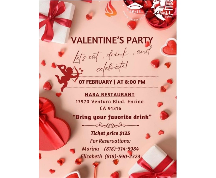 Valentine's Party