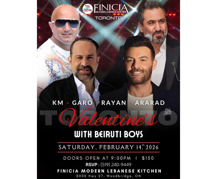 Valentine's with Beiruti Boys