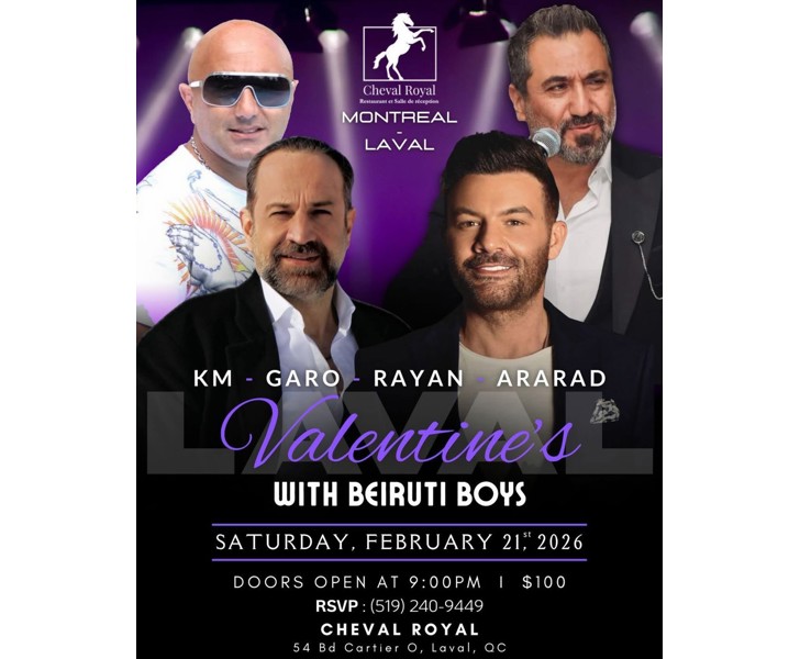 Valentine's with Beiruti Boys