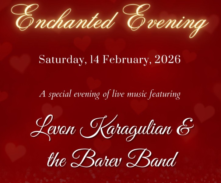 Valentines' Enchanted Evening