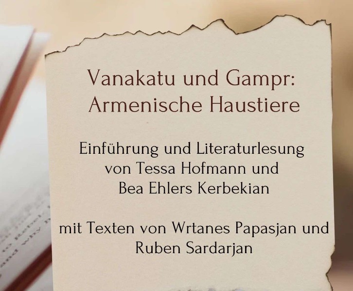 Vanakatu und Gampr: Armenische Haustiere