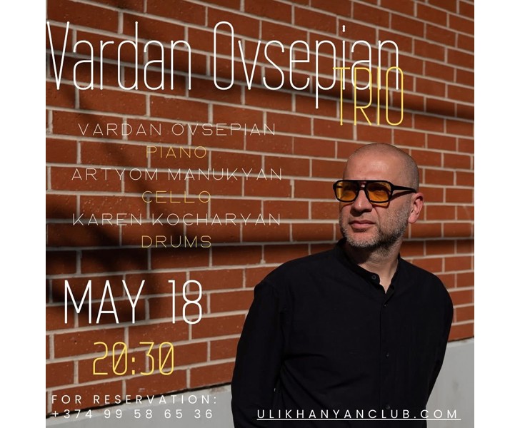 Vardan Ovsepian Trio