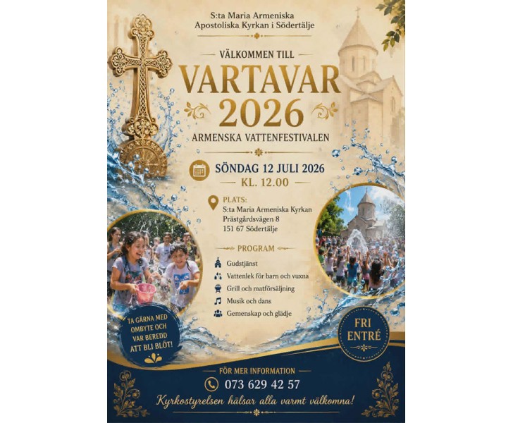 Vartavar 2026
