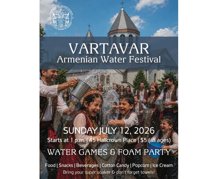 Vartavar Armenian Water Festival