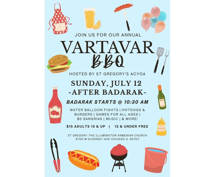 Vartavar BBQ