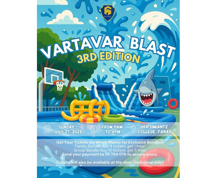 Vartavar Blast 3rd Edition