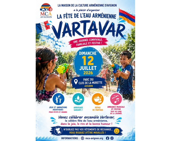 Vartavar - La Fête de l'Eau Arménienne