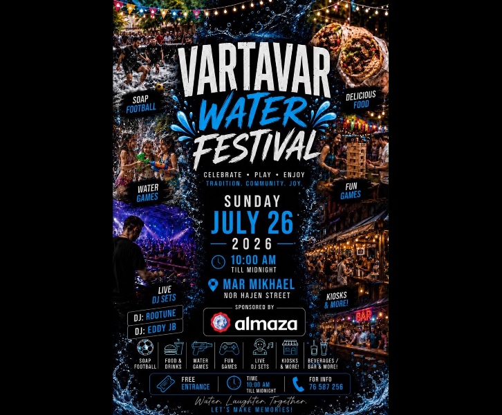 Vartavar Water Festival