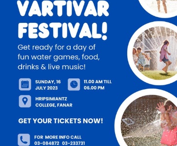 Vartivar Festival