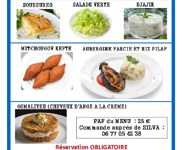 Vente à emporter